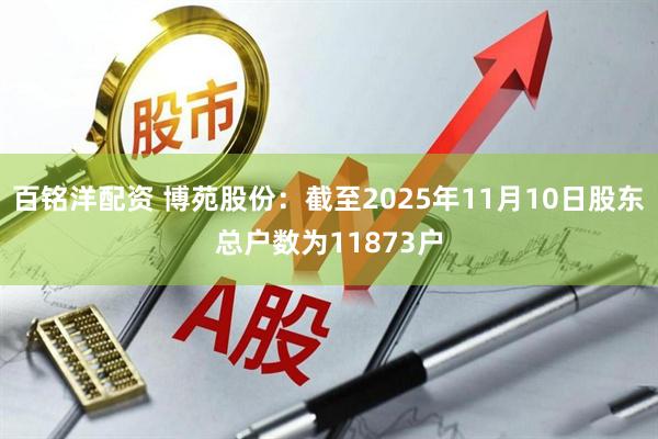 百铭洋配资 博苑股份：截至2025年11月10日股东总户数为11873户